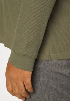 Pier One Long Sleeved Top - Olive -Pier One 612d7def041345c5919aa60fd72cef62 scaled