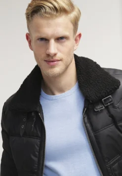 Pier One Basic Crewneck - Jumper - Light Blue -Pier One 6157a96c43c94cfb9df8a0cd76dbb9f8