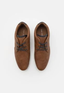 Pier One Casual Lace-Ups - Cognac/White -Pier One 640bfce7340948fdabf914861e9bbb2b scaled