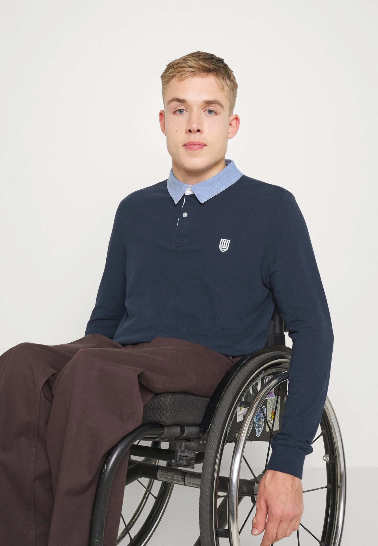 Pier One Polo Shirt - Dark Blue 3 Pier One Polo Shirt - Dark Blue - Image 3