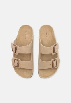 Pier One Leather Unisex - Slippers - Beige 9 Pier One Leather Unisex - Slippers - Beige -Pier One 658db7c748df48419a27fd940a9ac1ce scaled