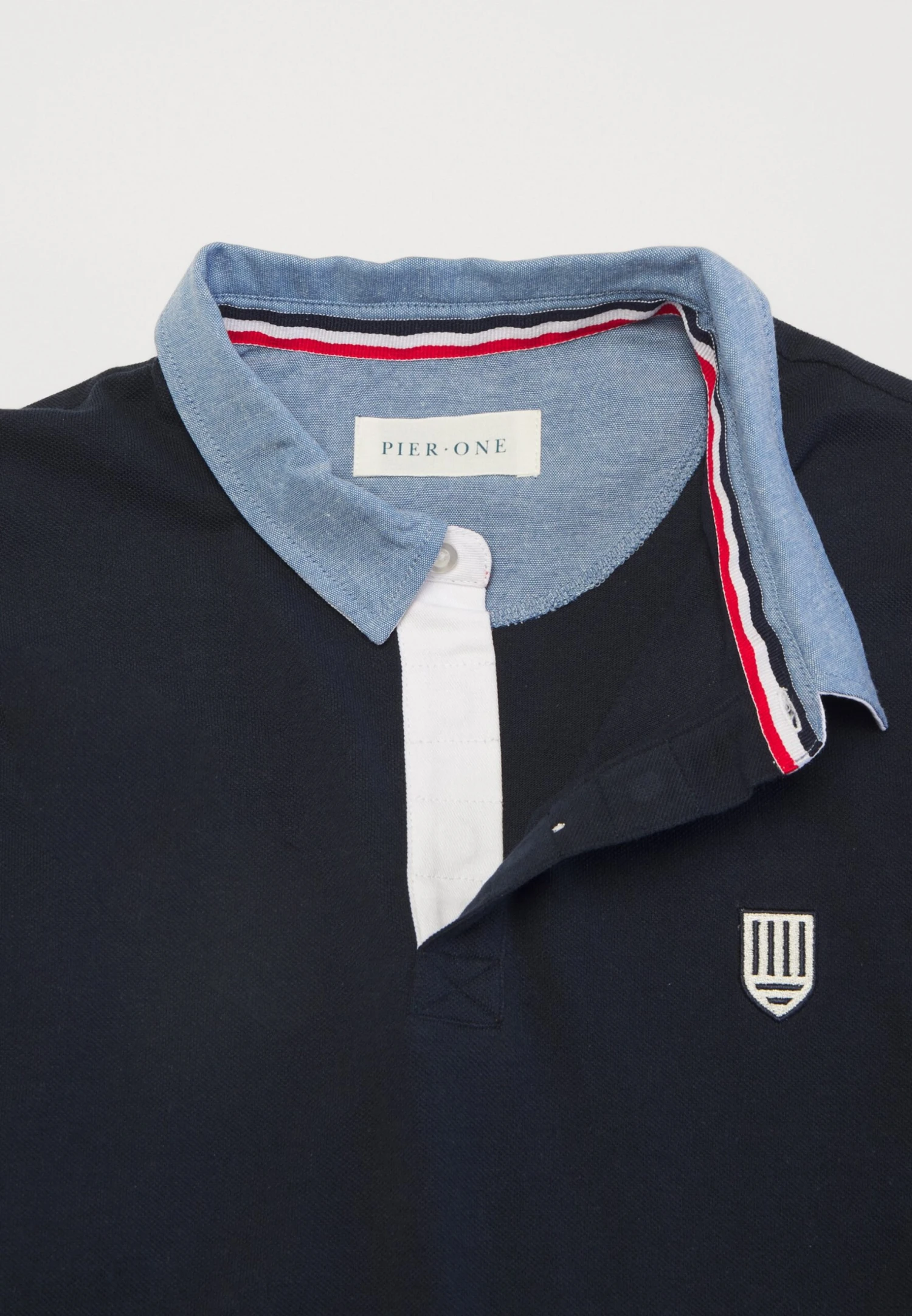 Pier One Polo Shirt - Dark Blue 9 Pier One Polo Shirt - Dark Blue - Image 9