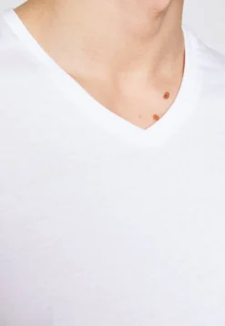 Pier One 5 Pack - Basic T-Shirt - White/Black -Pier One 6691eed18f294fd9bcc5233afdb8ca0f scaled