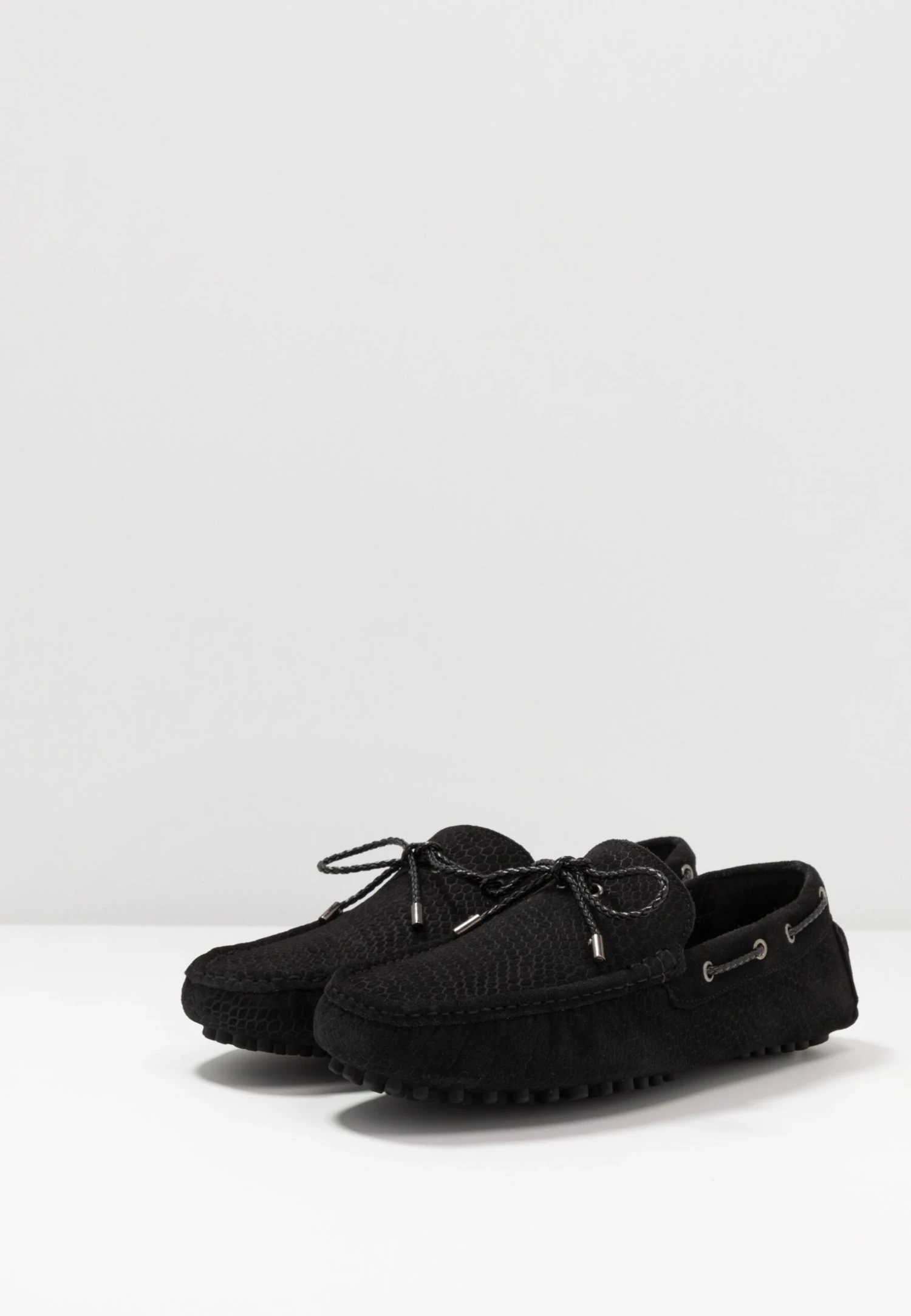 Pier One Moccasins - Black 4 Pier One Moccasins - Black - Image 4
