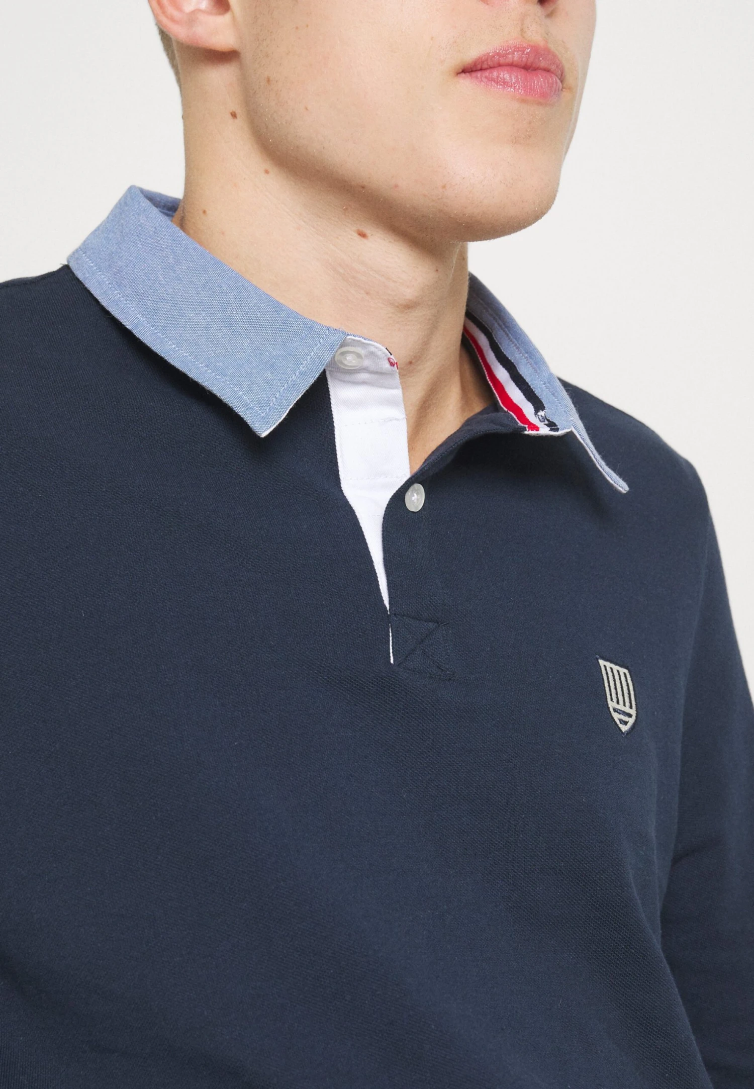 Pier One Polo Shirt - Dark Blue 8 Pier One Polo Shirt - Dark Blue - Image 8