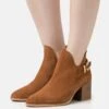 Pier One Leather - Classic Ankle Boots