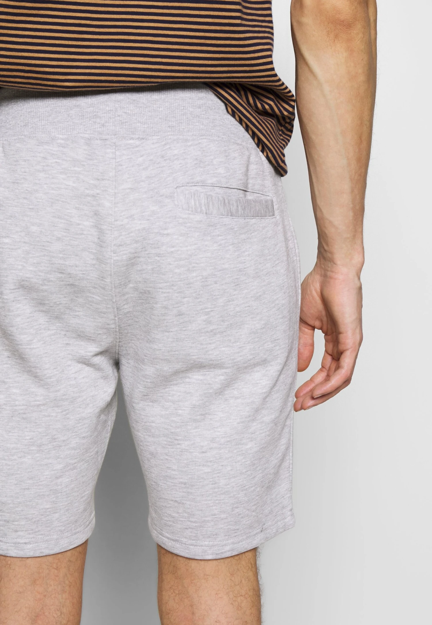 Pier One 2 Pack - Shorts -Light Grey /Black 6 Pier One 2 Pack - Shorts -Light Grey /Black - Image 6