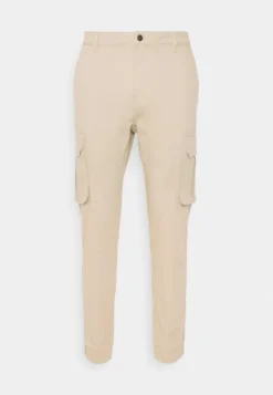 Pier One Cuffed Skinny Trouser- Cargo Trousers - Tan -Pier One 6cb40ff269ac4b5da48d78c12afd37ab scaled