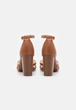 Pier One Leather - High Heeled Sandals - Cognac -Pier One 6ceb597c8248494b81a8c8c0f59690f0 scaled