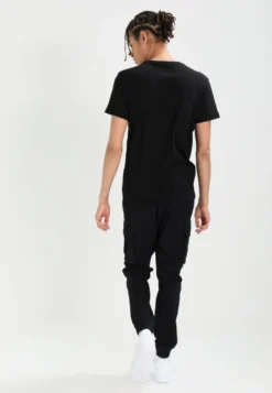 Pier One Cuffed Skinny Trouser- Cargo Trousers - Black -Pier One 6dbb3ccb81194a9bbe12e1a747acd7c6