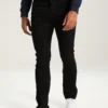 Pier One Slim Fit Jeans - Black Denim