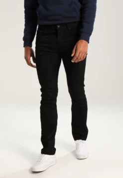Pier One Slim Fit Jeans - Black Denim