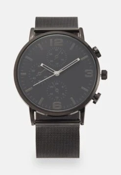 Pier One Unisex - Watch - Black