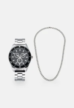 Pier One Watch - Silver-Coloured