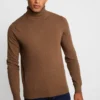 Pier One Jumper - Mottled Brown