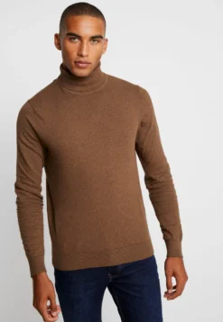 Pier One Jumper - Mottled Brown