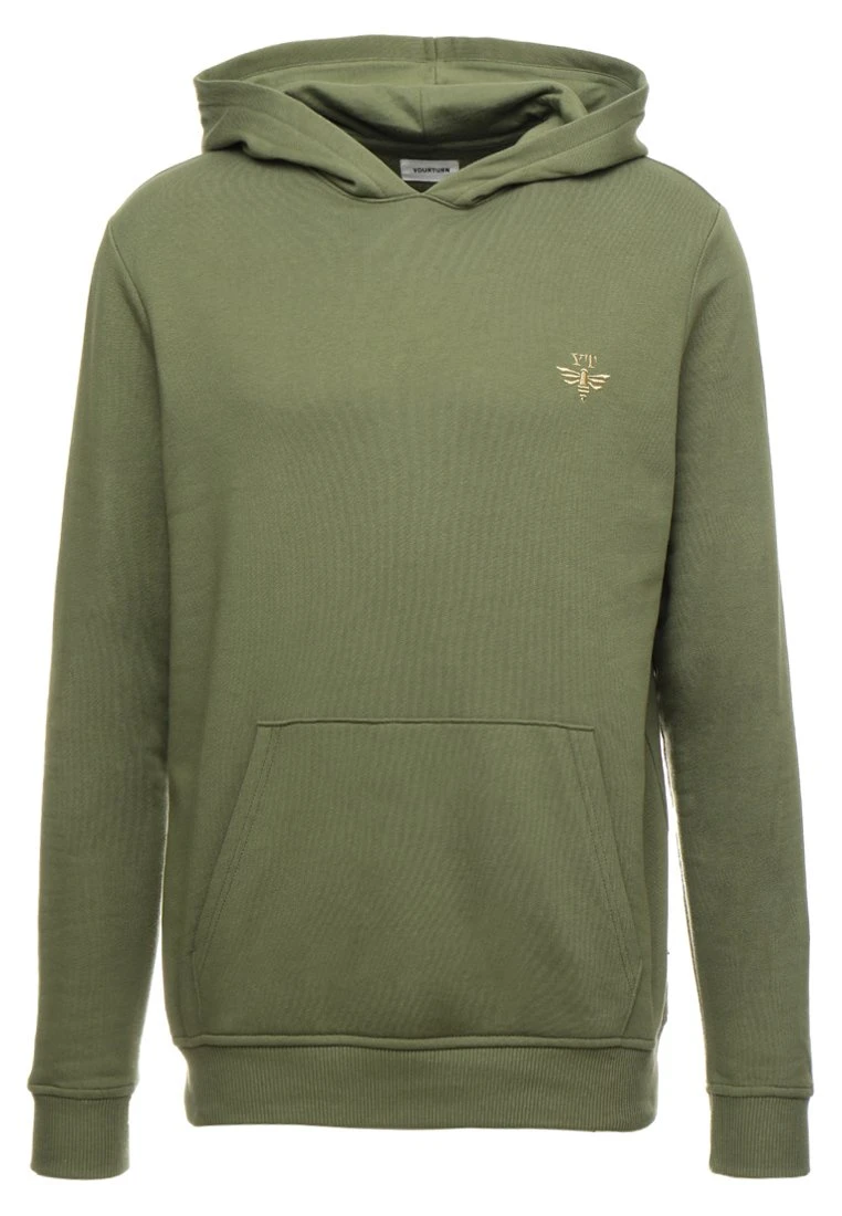 Pier One Hoodie - Khaki 5 Pier One Hoodie - Khaki - Image 5