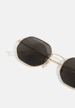 Pier One Unisex - Sunglasses - Gold-Coloured/Black -Pier One 727a32bc2191479683161529dbce6fd1 scaled