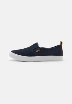 Pier One Unisex - Slip-Ons - Dark Blue
