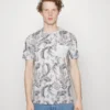 Pier One Print T-Shirt - Offwhite