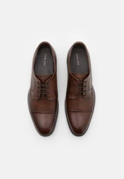 Pier One Leather - Lace-Ups - Brown -Pier One 7346db34823849e7880c3e6950202971 scaled