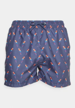 Pier One Swimming Shorts - Dark Blue/Multi-Coloured -Pier One 73e95afd101847398c2a63e14ca5042c scaled