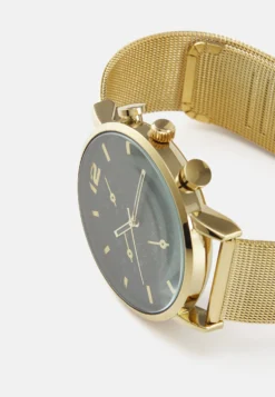 Pier One Unisex - Watch - Gold-Coloured -Pier One 7550036de56e41ccbe2336513b2c2abf scaled