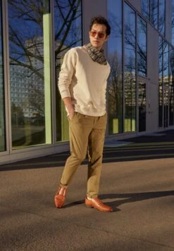 Pier One Leather - Smart Slip-Ons - Cognac -Pier One 75d6213b81024139839c731a1c4e73b2 scaled