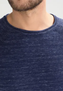 Pier One Jumper - Mottled Blue -Pier One 75e9a26aff2c4026be3ca0dba6457c21