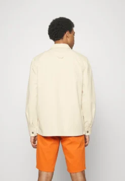 Pier One Undyed Twill- Denim Jacket - White -Pier One 75edac323e2d40368b48353609d4fd18 scaled