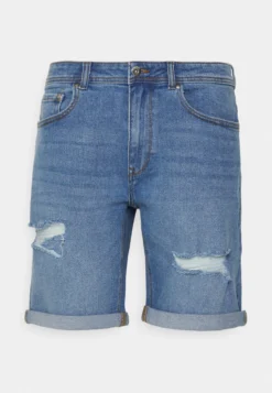Pier One Denim Shorts - Blue Denim -Pier One 76974b4b40af411b91093170f0089213 scaled