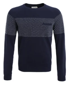 Pier One Jumper - Dark Blue -Pier One 7773a861ae6c4ebb84e1039f1adb112c