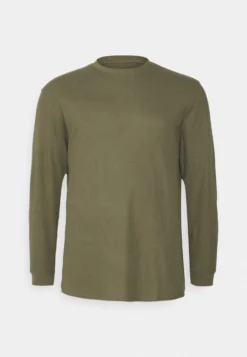 Pier One Long Sleeved Top - Olive -Pier One 78faad0d40ab43a18955ea7dd94c7fea scaled