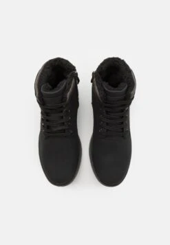 Pier One Lace-Up Ankle Boots - Dark Grey -Pier One 79ce9d40f5c448ebbf7ba1af1c684f7d scaled