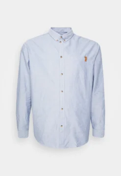 Pier One Oxford - Shirt - Light Blue -Pier One 7c20f9bd6f294c21a59d3c31b7257b0a scaled
