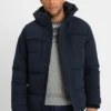 Pier One Winter Jacket - Dark Blue