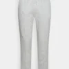 Pier One Smart Piquee Jogger - Tracksuit Bottoms - Light Grey