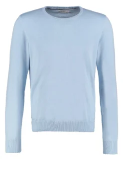 Pier One Basic Crewneck - Jumper - Light Blue -Pier One 80f1c7c7bbed4ed08a43aa5550fa92e2