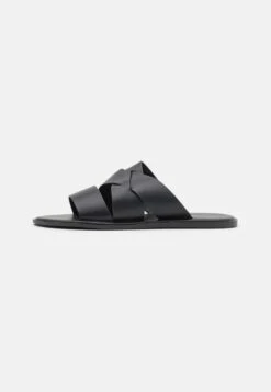 Pier One Mules - Black