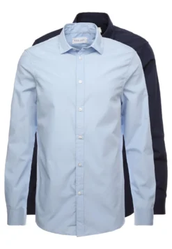 Pier One 2 Pack - Formal Shirt - Light Blue/Dark Blue 12 Pier One 2 Pack - Formal Shirt - Light Blue/Dark Blue -Pier One 813ad76744ab42bcb5aac84160d3aeb6
