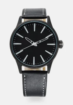 Pier One Unisex - Watch - Black