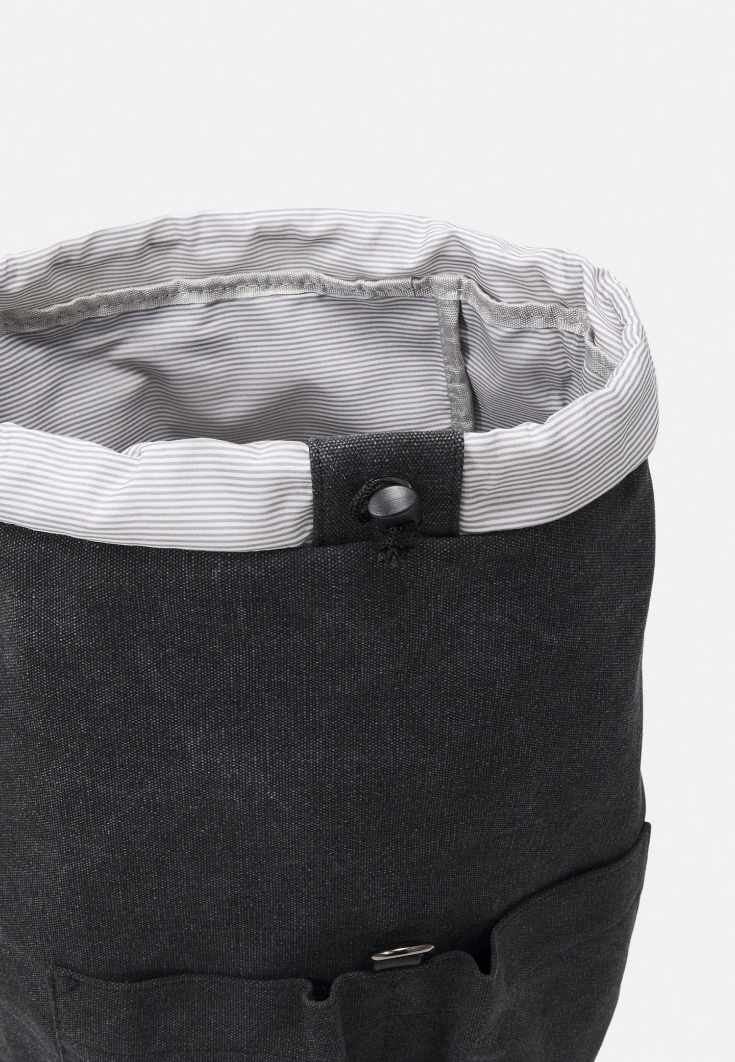 Pier One Unisex - Rucksack - Black 3 Pier One Unisex - Rucksack - Black - Image 3