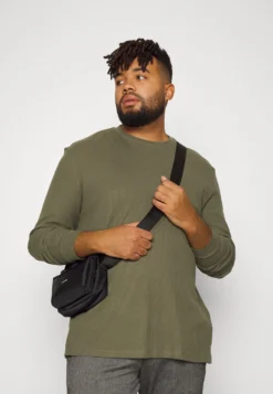 Pier One Long Sleeved Top - Olive -Pier One 82d24bc02660402697088dbb931be292 scaled