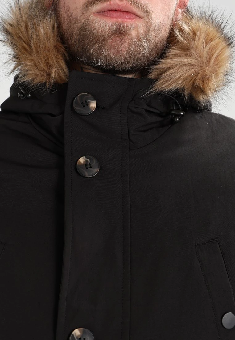 Pier One Parka - Black 7 Pier One Parka - Black - Image 7