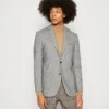 Pier One Blazer Jacket - Grey