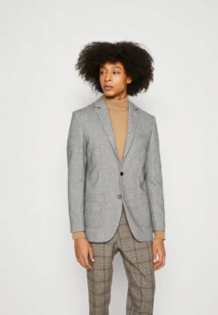Pier One Blazer Jacket - Grey