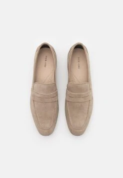 Pier One Leather - Slip-Ons - Beige 10 Pier One Leather - Slip-Ons - Beige -Pier One 84f2945ad6494bcca476e84f32b06a35 scaled