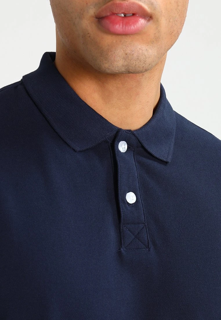 Pier One Polo Shirt - Dark Blue 4 Pier One Polo Shirt - Dark Blue - Image 4