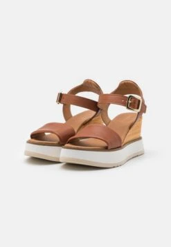 Pier One Leather - Platform Sandals - Cognac 8 Pier One Leather - Platform Sandals - Cognac -Pier One 876b39d7b9fe40eb819aeeec5d1ebd2c scaled