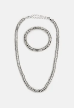 Pier One Set - Necklace - Silver-Coloured